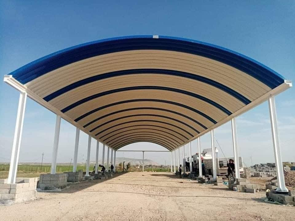 #اعلان_اعلان_اعلان_الى_اهالي_واسط_الكرام 

✅الوحيدون (يكون القياس الطول في العرض +اضافه التقويس ٥٠سم فقط )✅

تخفيضات كبرى في اسعار💸 سقائف الكي سبان 
وايضاً يتوفر التقسيط المريح لمدة ١٠ اشهر
لحاملي بطاقة الماستر كارد والكي كارد
نوعيه المواد المستخدمه :
١-كي سبان ملون وجهين ٠.٥ 
٢- ساقية مغلون كبيرة + كفر اخفاء البراغي )
٣_بوري مربع ٨٠في ٨٠ بسمك ٢ملم تارس (تركي او ايراني ) حسب الطلب 
٤-اصباغ الحديد بنوعية الياقوت ( اساس +اللون )
كوت_الحي الصناعي _شارع دائرة صيانه الري والبزل  

للاستفسار اكثر الاتصال على الرقم او المراسلة على الواتساب:
***********
