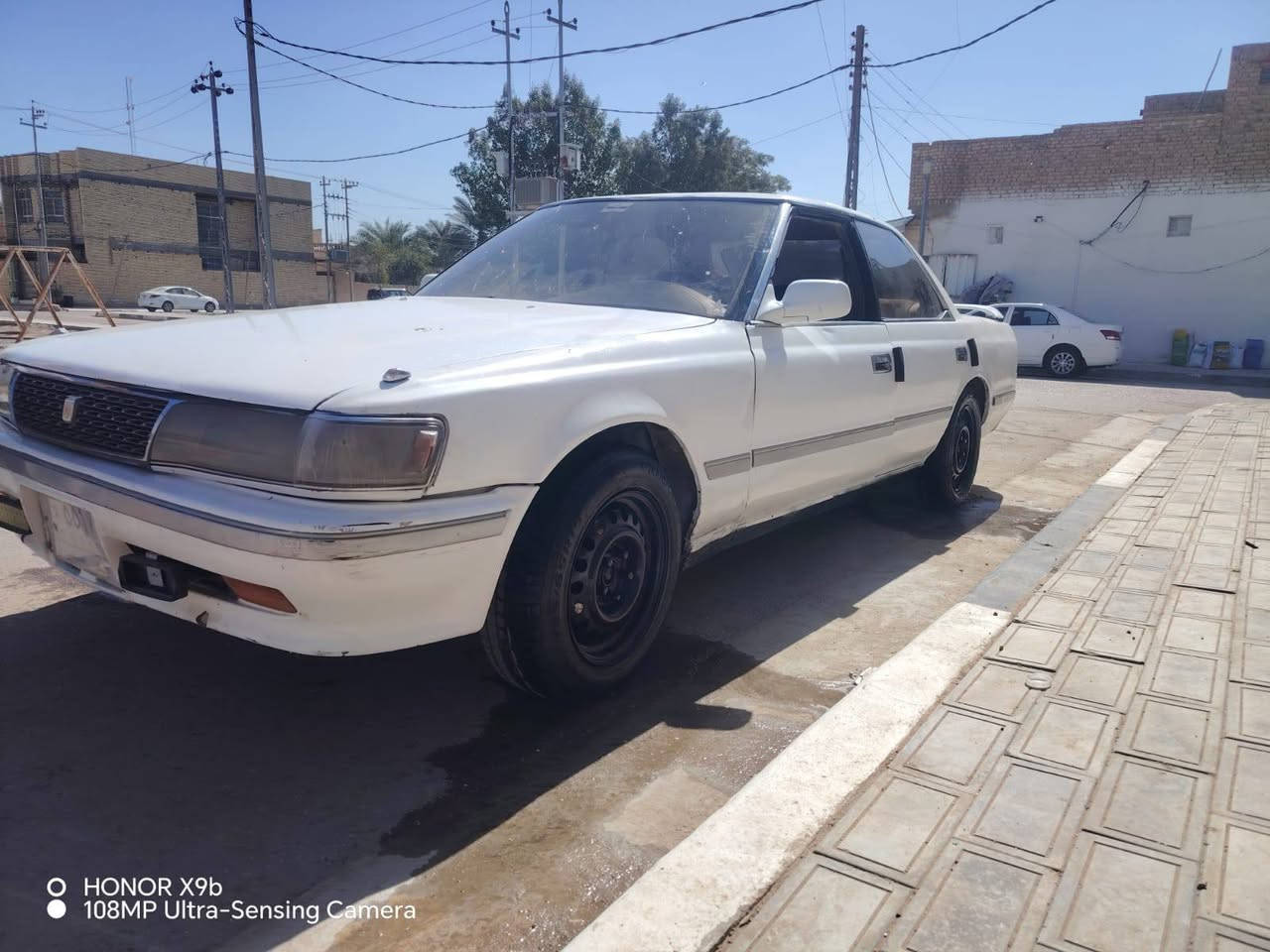 سلام عليكم 
مارك شطح 
موديل 1991
محرك ونجي جديد 
رقم انبار تحويل 
صدر امامي وخلفي زين 
السعر 28 وبيها مجال 
رقم صاحب السيارة 
‏‪0771 349 0805‬‏
