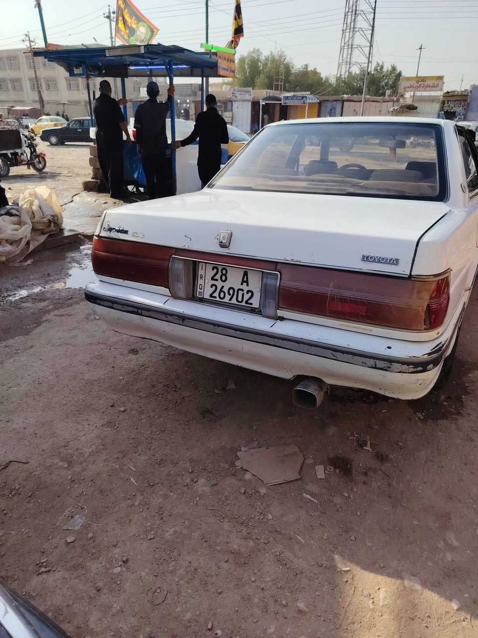 سلام عليكم هارتوب 91 ابلاديه لا صبغ ولا ضربه مكفوله منل الظربه ول الصبغ تخم تاير جديد حدادي جديده رقم انكليزي امداور ثاني يوم السعر 35 ***********
