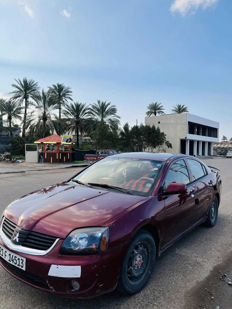 السلام عليكم 
گلنت 2007 حره 
رقم سليمانيه دولي شرط التحويل محرك گير كفاله صدر تايرات جدد صبغ اربع قطع اثر شخوط مكان السياره صلاح الدين قضاء الضلوعيه تفاصيل اتصل لاتراسل للاستفسار ***********1
