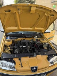 بيجو بارص للبيع موديل2013 1-مكينه وكير جدد  2-زنون عالي ناصي 3-صدر اما...