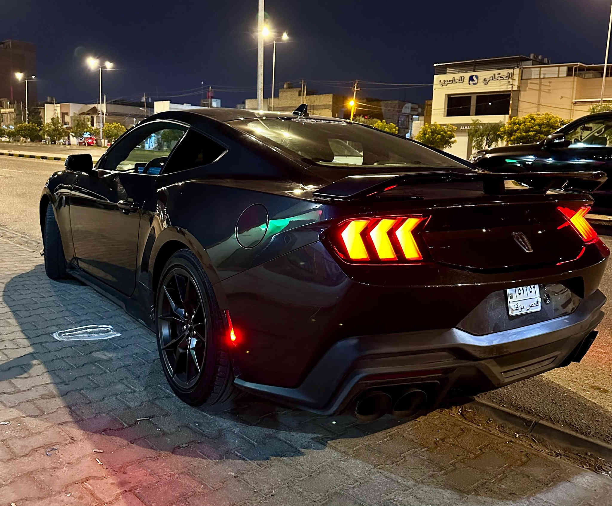 موستنك,2024 ماشية ١٨ الف
مواصفات دارك هورس رقم بغداد تحويل السعر ٥٢٠ وبيها مجال مكان السيارة واسط العزيزية 
***********
***********
