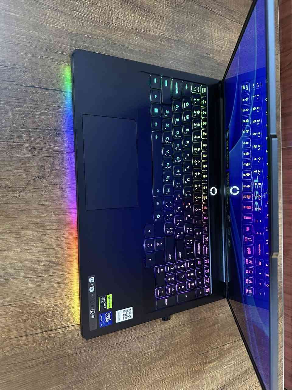 LEGION 7 PRO

CPU : ULTRA 9 275HX
GPU : RTX 5080 16GB ( 175W )
RAM : 64 GB DDR5 6400Mhz
Hard : 2 TB SSD M.2
Display : 16 inch OLED 240Hz HDR 1000
Power Adapter : 400W

لابتوب ماخذه جديد من النبع 
دورات الشحن ٣ دورات فقط
هيكل لابتوب كله المنيوم
نظام صوتي متكامل
نظام التبريد Vapor Chamber
ضمان سنه كامله 
كل الملحقات موجوده 
وصل ضمان النبع والكارتونه
سعر الجديد ٥،٧٥٠،٠٠٠ الف
سعر البيع ٤،٧٥٠،٠٠٠
شباب لابتوب ممستخدم شي كلش قليل
ومتفرقه عن جديد لا شخط ولا شي نظافه ١٠٠٪؜
المهتم هذا رقمي 
ومكاني بغداد المنصور 
***********

