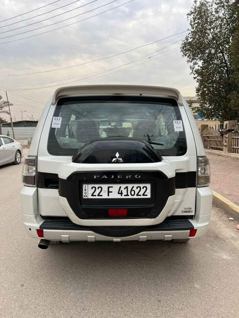 باجيرو وارد خليجي للبيع موديل 2016 السيارة مكفولة
ماعدة صبغ الجاملغ الامامي الباقي كفالة  سونار مرفق ويه الصور
رقم اربيل الجديد هزة
ورقم وسنوية كلة جديد

ماشية 150 الف فقط
مكينة 3500  
سيارةجديدة

تخم تاير جديد شاشة جبيرة
كامرة دوارة 
كشنات جلدكشنات جلد 
اشاير بالمري مري شفط 
بلوجكترات زنون 
لايتات زنون منضومة مال لاندكروز 
ويل كب داخل لونين بيجي واسود 
فور ويل 

مكان السيارة: بغداد
رقم صاحب سيارة: *********** واتساب

لعرض سيارتك على الصفحة بنفس الطريقة راسلنا
