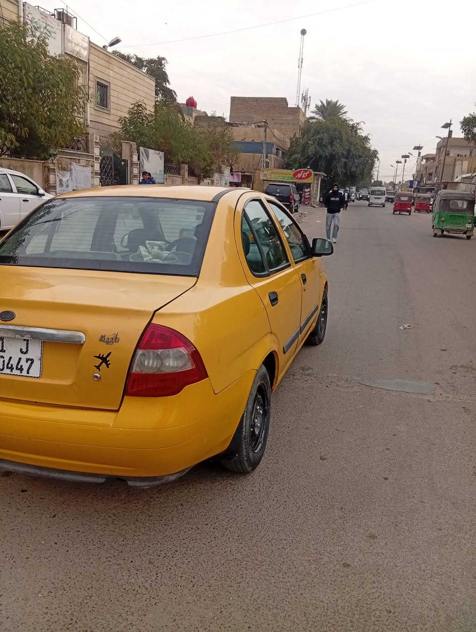 السلام عليكم طيبة 16بسمي تحويل ثاني يوم هيئة وغرامات مصفره مكينه وكير جدد ماشيه 160الف
بيهه ضربه جاملغ لخلفي فقط دوشمه عام سفريات وتنته سياره جاهزه كبل لشارع مكاني بغداد الشعلة ***********
السعر 44وبيهه مجال
