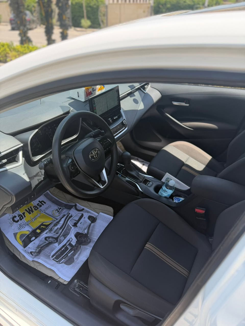 كورلا ليفين 2024 علامة زركة للبيع ✅🚗
السيارة كفالة عامة ماعده رصعتين بسيطات ☑️

ممشى السيارة :١٨ الف كيلو فقط ✅

مواصفات معروفة: 

بصمة تشغيل 🫆

تحديد مسار🛤️

كامرة خلفية📷

رادار امامي ☑️

مثبت سرعة⚡️

فتحة سقف✅

أوتو هولد✔️

هاند بريك بصمة🫆

السيارة هزتها جديدة هذا الشهر ✅

بأسمي تحويل ثاني يوم ☑️ 

دهن مبدل جديد وفلاتر وبانزين فقط محسن✅ 

مكان السيارة بغداد ظهر مستشفى اليرموك🏠

السعر : 151 وبيها مجال حك جيه‼️

للتواصل : ***********
