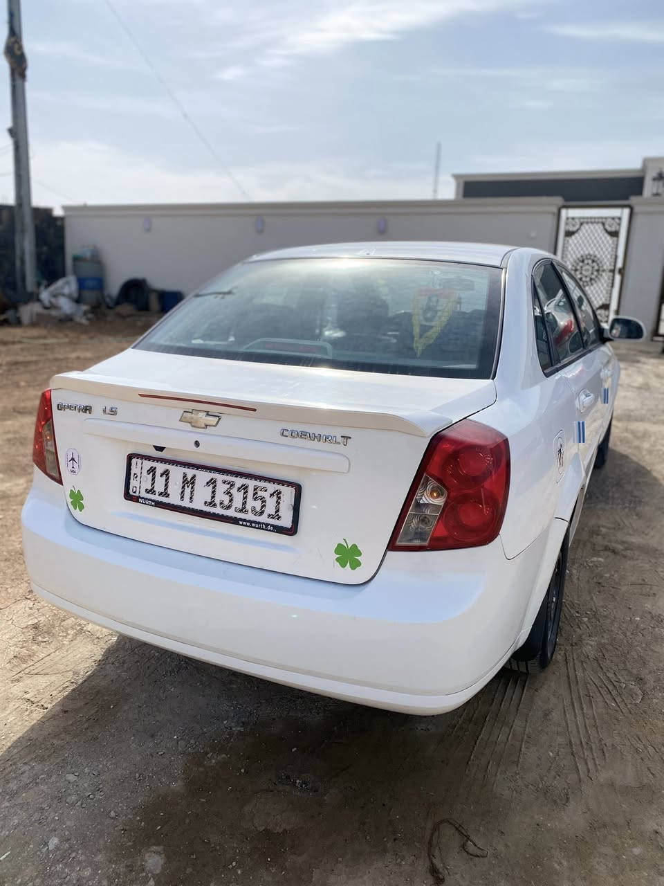 للبيع أوبترا 2014 رقم بغداد ب اسمي سياره جاهزه تبريد تدفئ صدر تايرات كهربائيات سونار مرفق ب منشور سياره بيه منضومه غاز جديده الاستفسار ***********
