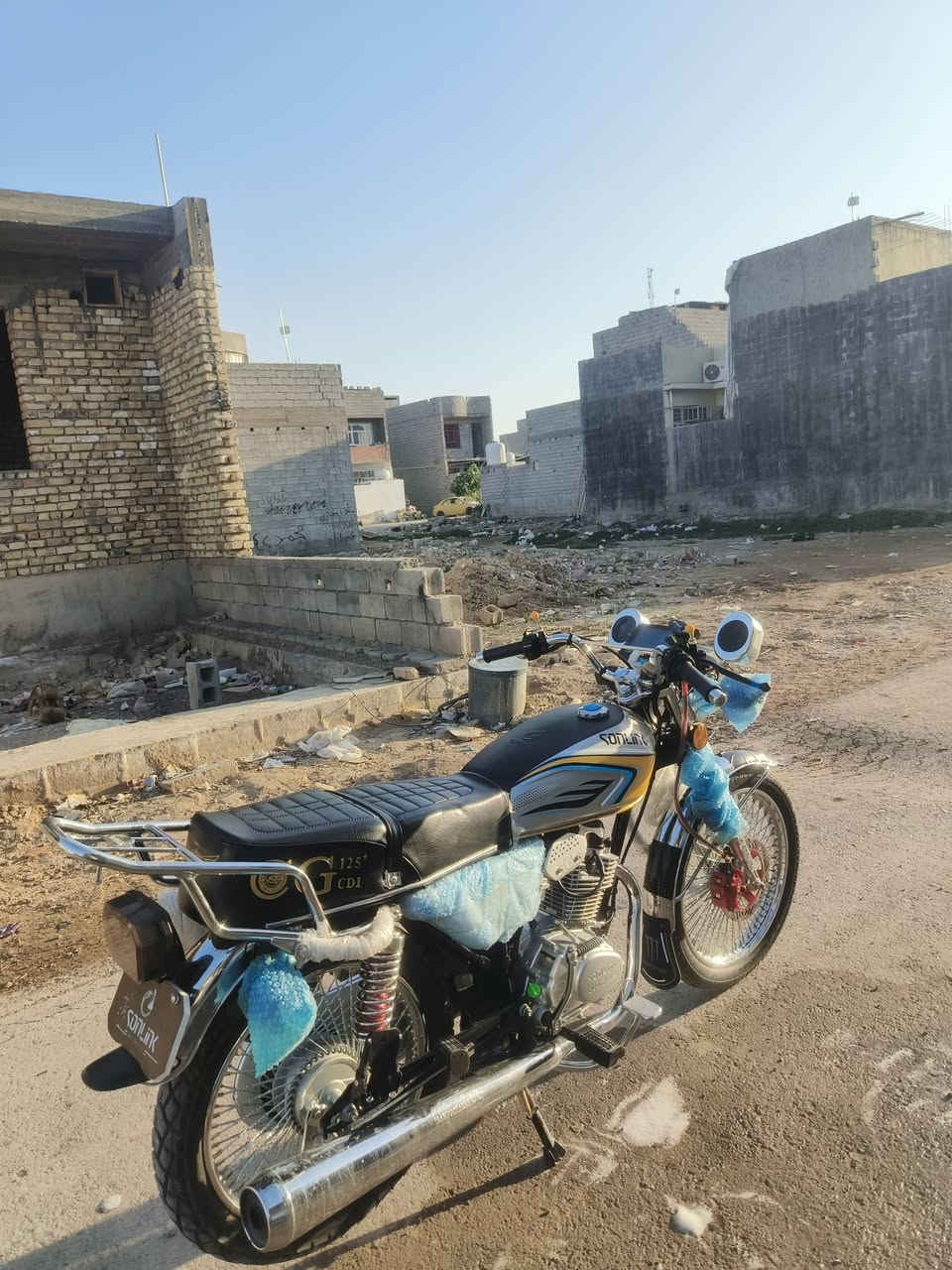 سلام عليكم دراجه تايكر٢٥بعده الف ماداكه صار٢٠يوم من نازله سعره ٨٧٥وبيه مجال لحد يكسر بالسعر لين يسمع كلام مو حلو 🩶🥸


**إذا كنت صاحب هذا الإعلان وتريد حذفه لأي سبب، رجاءا أرسل رسالة إلى الدعم الفني**