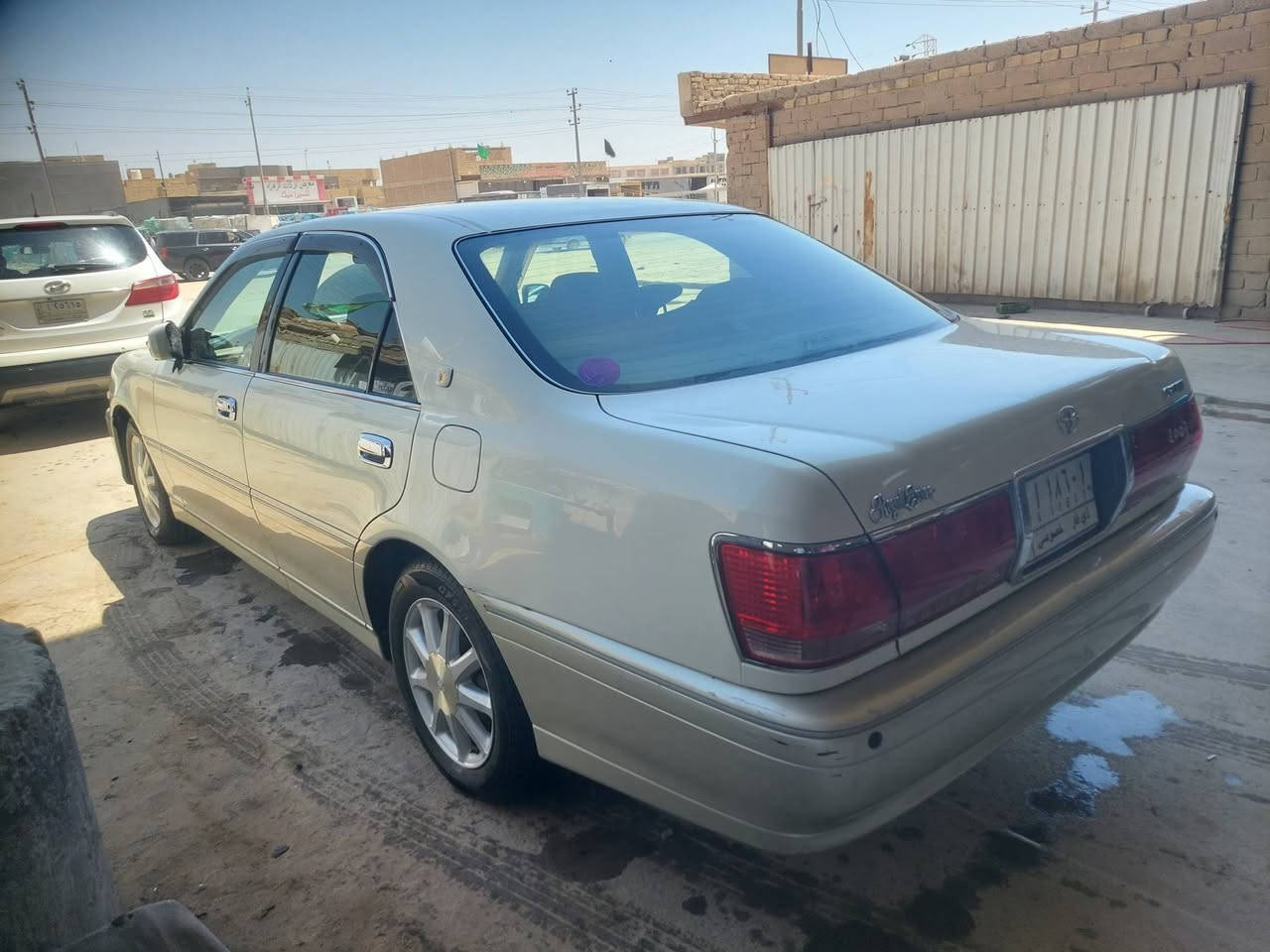 كراون ملكه 2003
رقم ذي قار (بسمي) سنويه لل 27 
تحويل ثاني يوم 
دخول جديد قرار 48 جديده كلش 
مكفوله ضربه معجون صبغ كفاله عامه 
سياره جاهزه كير ومكينه وحداديه 
وتخم تاير السياره دكمتين برده خلفيه
مكينه دي فور الزغير الاقتصاديه 
شاصي 71 سياره جاهزه مانقصهه 
برغي السياره احلى من الصور 
مكاني ذي قار سوق الشيوخ
السعر 145 وبيها مجال بسيط
***********
