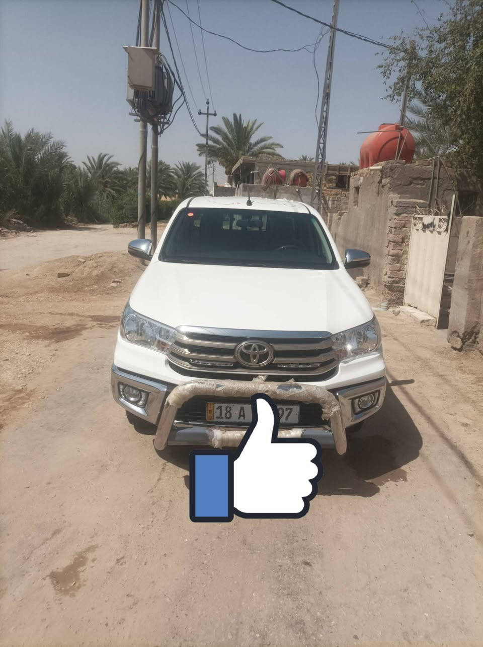 سلام عليكم.
لبيع.  هايلوكس.  موديل.   25.   
ماشيه.  8000 الف.  يعني  زيرو 
رقم. بابل.  تحويل.  مباشر. 
مكان. بابل
 ***********
***********
