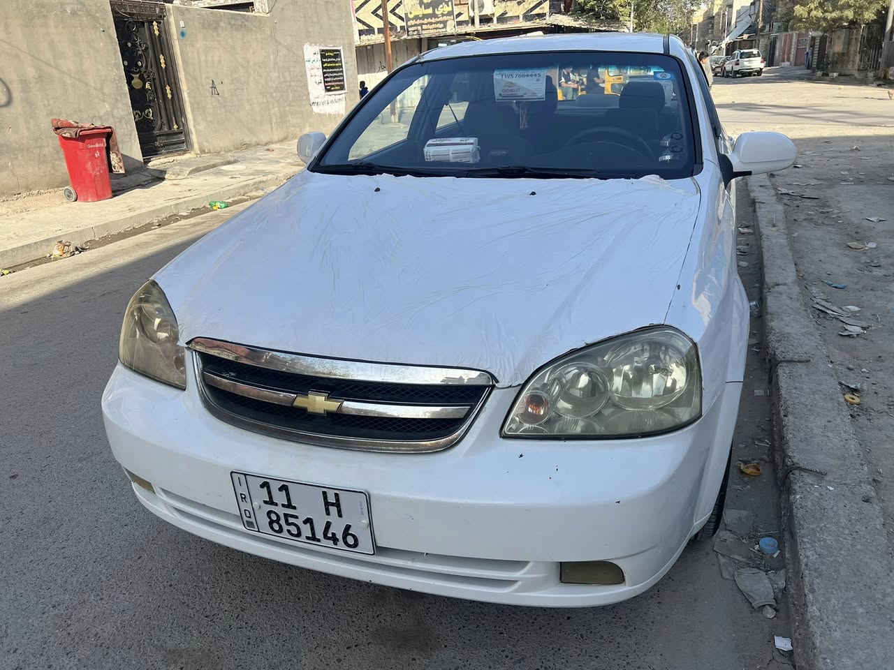 سلام عليكم سياره اوبترا موديل 2012رقم بغداد نكليزي بسمي
مكينه كير نضيف
صدر امامي خلفي نضيف
تخم تاير
تدفئه تبريد 
كهربائيات كل شغله
بيه باب الصدر صبغ اثر شخوط وجاملغ خلفي بي صبغ بدون دواخل سياره نضيفه وبالعافيه على الياخذها مكان الشعب السعر82 مجال قليل ***********
