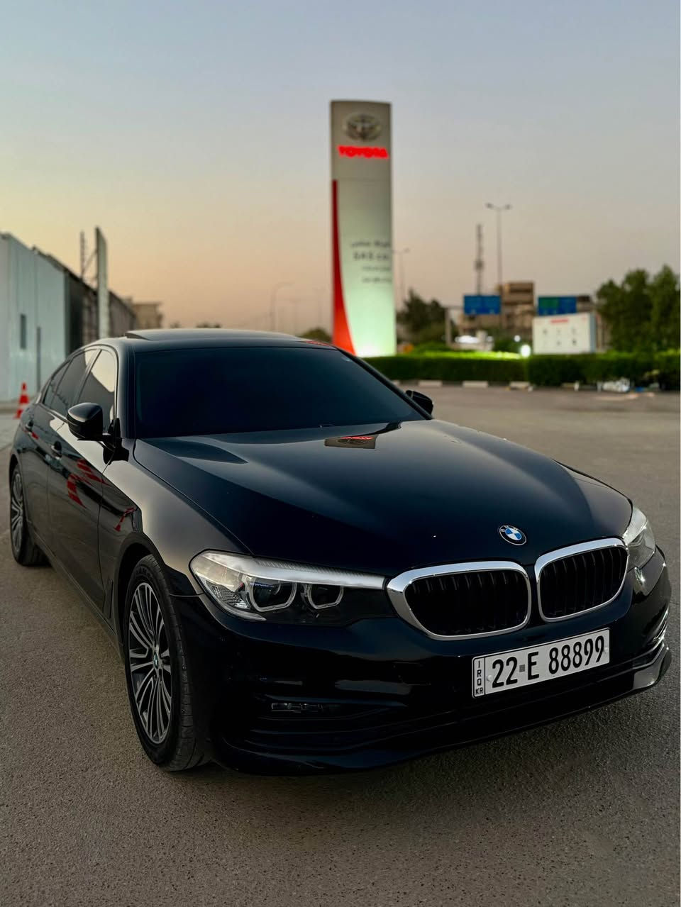 السلام عليكم
للبيع او المراوس
لبيئم 530i 2020
وكالة العروش
مكفوله من الصبغ:التبديل
ماشيه 85km 
رقم اربيل مميز بأسمي وتضليل مرور رسمي بي مدة سنة وقابل للتجديد
مواصفات
بصمه العدد 2 بصمه تشغيل والبصمه الاخره شاشه وايضاً تشغيل
فتحة سقف
داخل قرميدي
كشن خزن ميموري+جلد+تدفئه+تبريد
حساسات 360+رادارات 360
لايت + بك لايت/LED 
نضام ايكو +نورمل+سبورت+سوبر سبورت
بردات بلاديه + تضليل وعازل حراري اصلي100/100 
مري +استيرن+كشن ترحيب
اناره داخليه متغيره الالوان/LED 
شحن واير ليس
كشنات +استرين + مري/كهرباء
وبعد بيها هواي مواصفات وتعتبر اعلى فئه
مكينه 2000 Twin-Turbo
الكير 8 نمرر ✈️
مكينه وكير عل وضع الوكالة
السياره No message
وداخله سيرفس وكالة
الكتلوكات والسبير واغراض الوكالة غير مستخدمه
السياره بأسمي تحويل مباشر
العنوان بغداد الاعظميه

*********** بغداد, العراق
