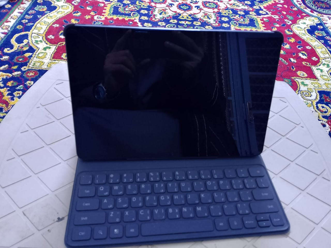 سلام عليكم تاب ايباد HONOR Pad 9  للبيع ذاكره 256 جهاز جديد كلش مستخدم يومين فقط رقمي أو مراسله ***********
