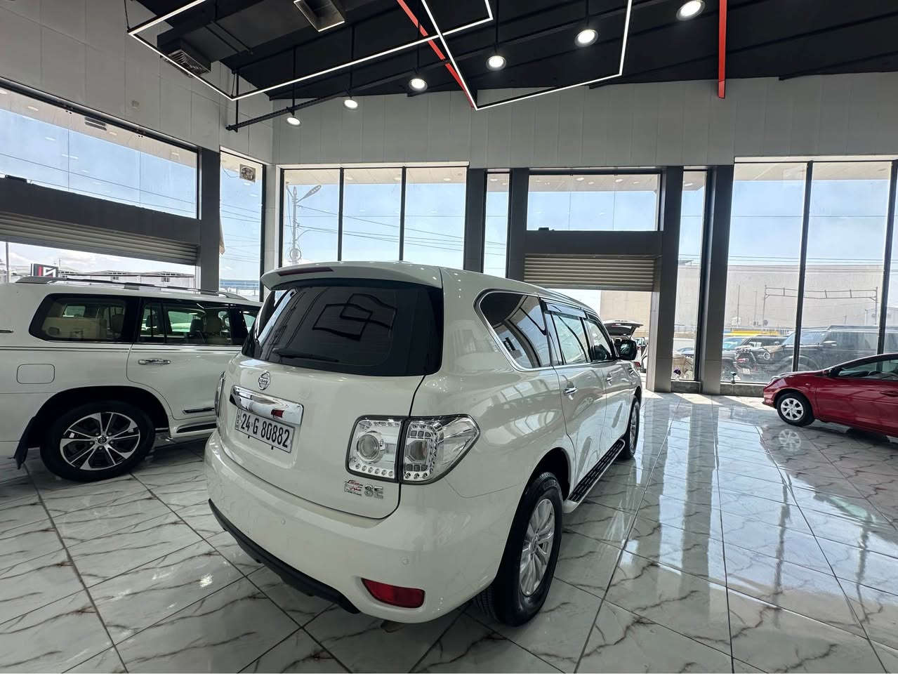 نيسان-باترول
-موديل:-2016
مواصفات:-SE
-سلندر:-8 پستۆن
-ماشي:-176000
0750 711 5442 
0772 152 5442 أربيل, العراق
