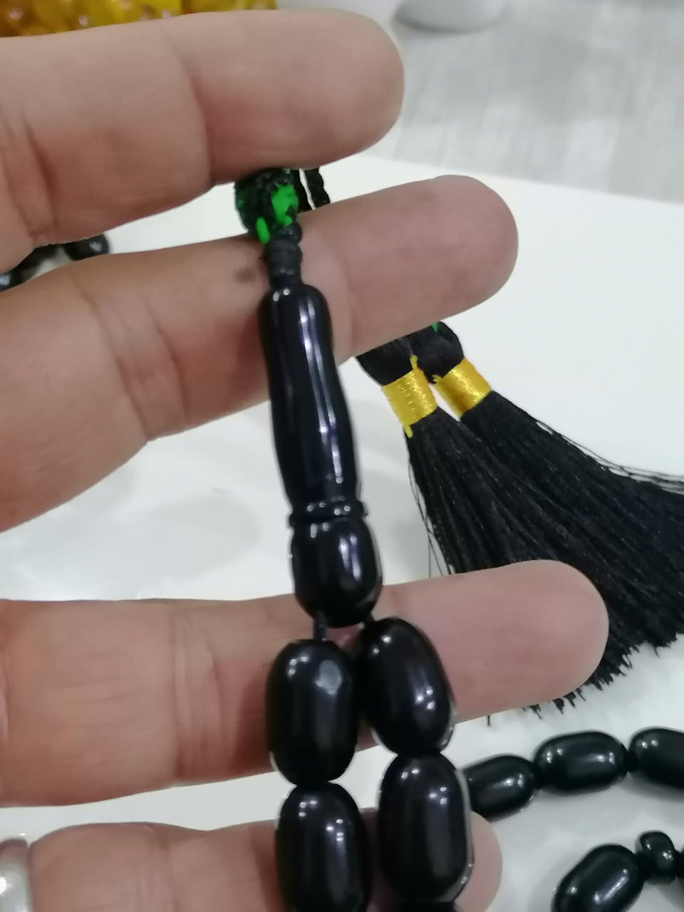 من رخصة مدير الصفحه المحترم سندلوس الماني انتيك خراطة بيت عنوز نظافه تامه اسود كتم ٣٣خرزه بوزن صافي ٣٩ غرام للمهتمين


**إذا كنت صاحب هذا الإعلان وتريد حذفه لأي سبب، رجاءا أرسل رسالة إلى الدعم الفني**