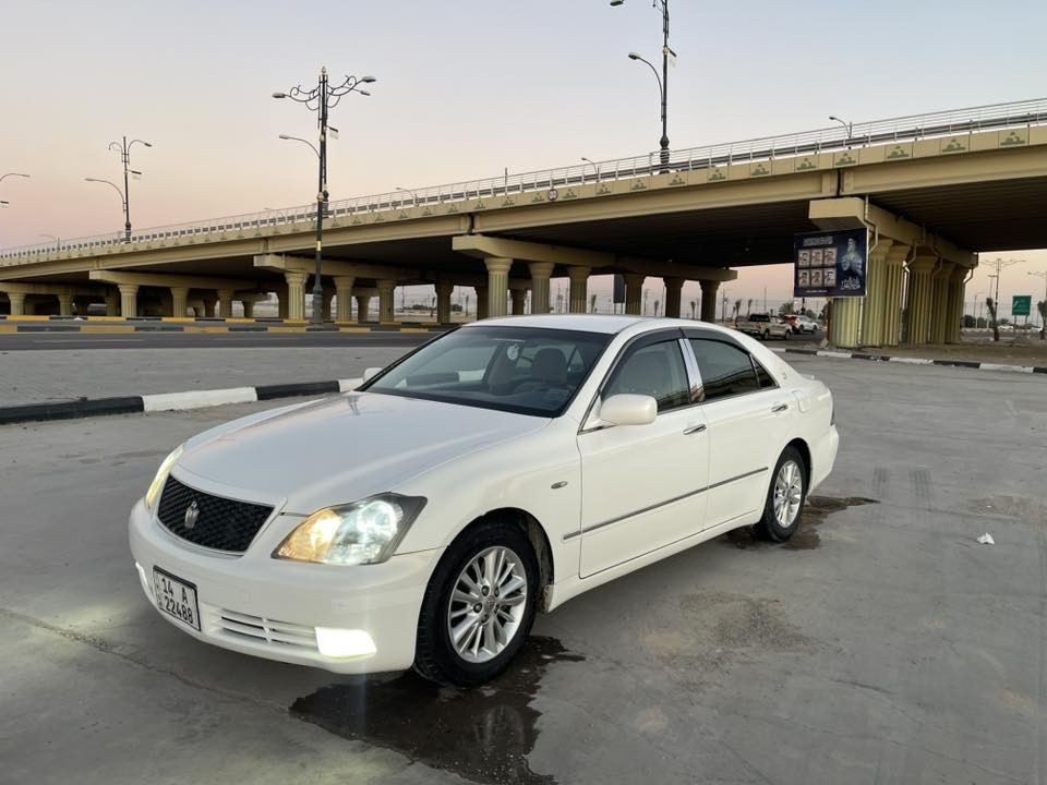 شاهينة ٢٠٠٤ بصرة تسجيل قديم
كفالة كافة الأصوليات والتحويل والمكينة والكير والكهربائيات والتبريد  والضربة والكصة والنقل الجثة

السعر ١٢٧ وبيها مجال قليل

البصرة الزبير 

***********
