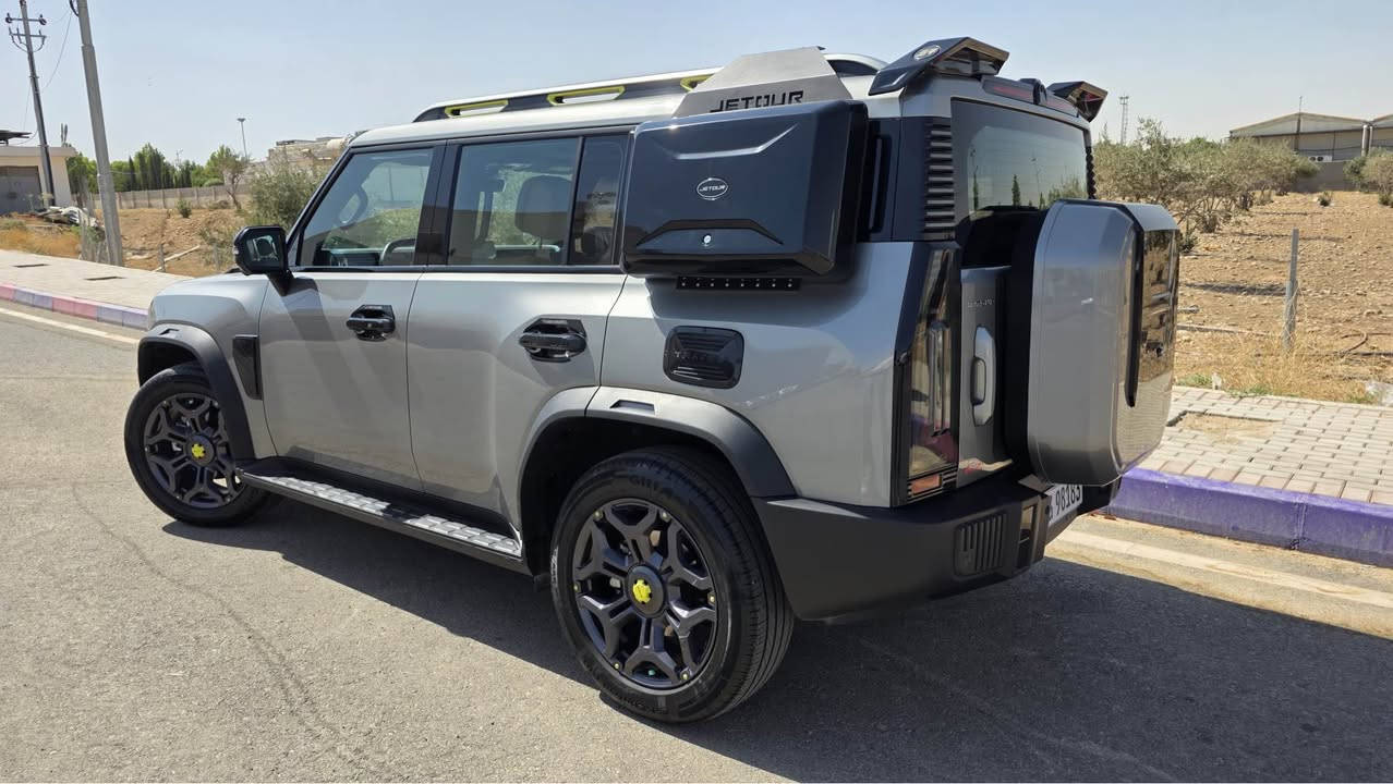 JETOUR T-2 مۆدیل ٢٠٢٥ سەیارەکە هیچ بۆیاخی نیە هەموو گیان بەشەرتە ٢٢هەزار ڕۆشتووە نرخی ٢٥٨$ أربيل, العراق


**إذا كنت صاحب هذا الإعلان وتريد حذفه لأي سبب، رجاءا أرسل رسالة إلى الدعم الفني**