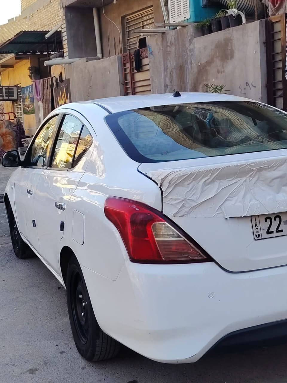 سلام عليكم نيسان صني مديل 2023 هندي بليته زركه رقم الدولي اربيل تحويل مباشر  سستم نيكل شاشه كامر حساسات خلفيه  صدر جديد تخم تاير جديد سياره  جاهزه وخير من الله
سياره بيهه 3 قطع صبغ
السعر 93 العنوان بغداد
رقمي ***********
سلام عليكم نيسان صني مديل 2023 هندي بليته زركه رقم الدولي اربيل تحويل مباشر  سستم نيكل شاشه كامر حساسات خلفيه  صدر جديد تخم تاير جديد سياره  جاهزه وخير من الله
