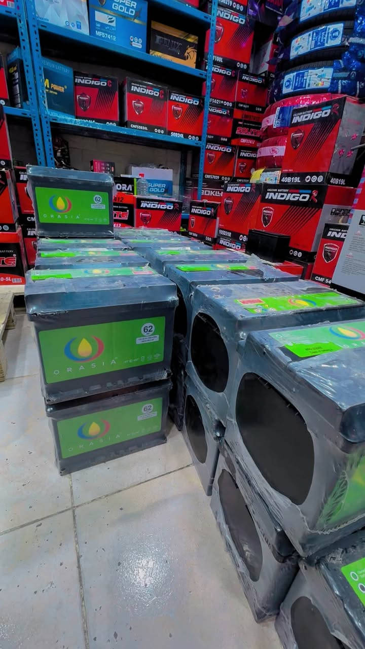 بطارية سيارتك مو خيار عشوائي ⚠️
اختار الأمبير والحجم الصح لسيارتك وارتاح من الأعطال 🔋

من 35 أمبير إلى 100 ناصي
عدنا كل الأحجام وكافة المناشئ العالمية الأصلية من EXIDE 🔥

✅ أداء قوي
✅ عمر أطول
✅ تشغيل مضمون بكل الظروف

📩 راسلنا ونحدد لك البطارية المناسبة لسيارتك

للاستفسار مراسلتنا على بريد الصفحة 📩
الاتصال على الرقم *********** ☎️
او مراسلتنا على الواتساب على الرقم *********** 📲

او زيارتنا بموقعنا ⬇️
بغداد - السيدية - قرب داىرة الكهرباء- مجاور مركز دبي لكماليات السيارات

 #بطاريات #EXIDE #بطارية_سيارة #العراق #سيارات #صيانة  #المصطفى_للإطارات_والبطاريات_السيدية
