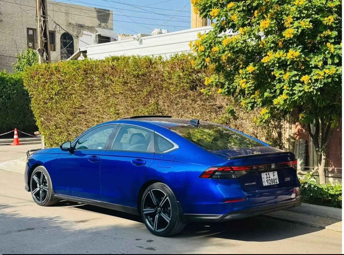 (رقم بغداد سنويه بسمي)
للبيع هوندا اكورد هايبرد موديل 2024 

 فئه sport فول مواصفات:- مكينه 2000 هايبرد بصمه/بصمه ابواب/فتحه سقف / رادارات اماميه وخلفيه وجانبيه /كراسي كهرباء /تشغيل عن بعد /شاشه كبيره/كامره دواره/فول تحكم ستيرن/تحديد مسار/اوتو هولد/سايد بريك بصمه/كار بلي

وبعد هوايه مواصفات

( ماشية 21  )  

وارد امريكي حادثه فقط دعاميه وشادله دعاميه نفس لون سياره بدون صبغ بدون بارد بدون ايرباك شاصي لغد دواخل مكفوله لجاملغ 

وعلفحص وين ميحب المشتري

صور الحادث ورقم الشاصي موجوده بلمنشور

للاستفسار الاتصال على الرقم 
***********
*********** واتساب
