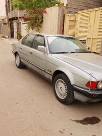 بي ام 735 • فول اوبشن • مكيف شغال