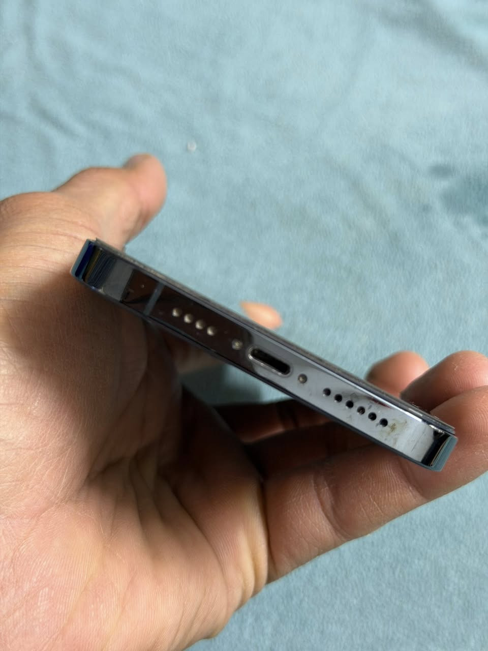 Iphone 12 pro max 512gb
السلام عليكم 
للبيع iphone 12 pro max 512gb 
الجهاز نظيف جدا مبدل فقط بطارية 
و الظهر شوية من فوك بي كسر 
ذاكرة 512 السعر 475 الف و بي مجال 
مكاني بغداد الحسينية او الكرادة 
***********
