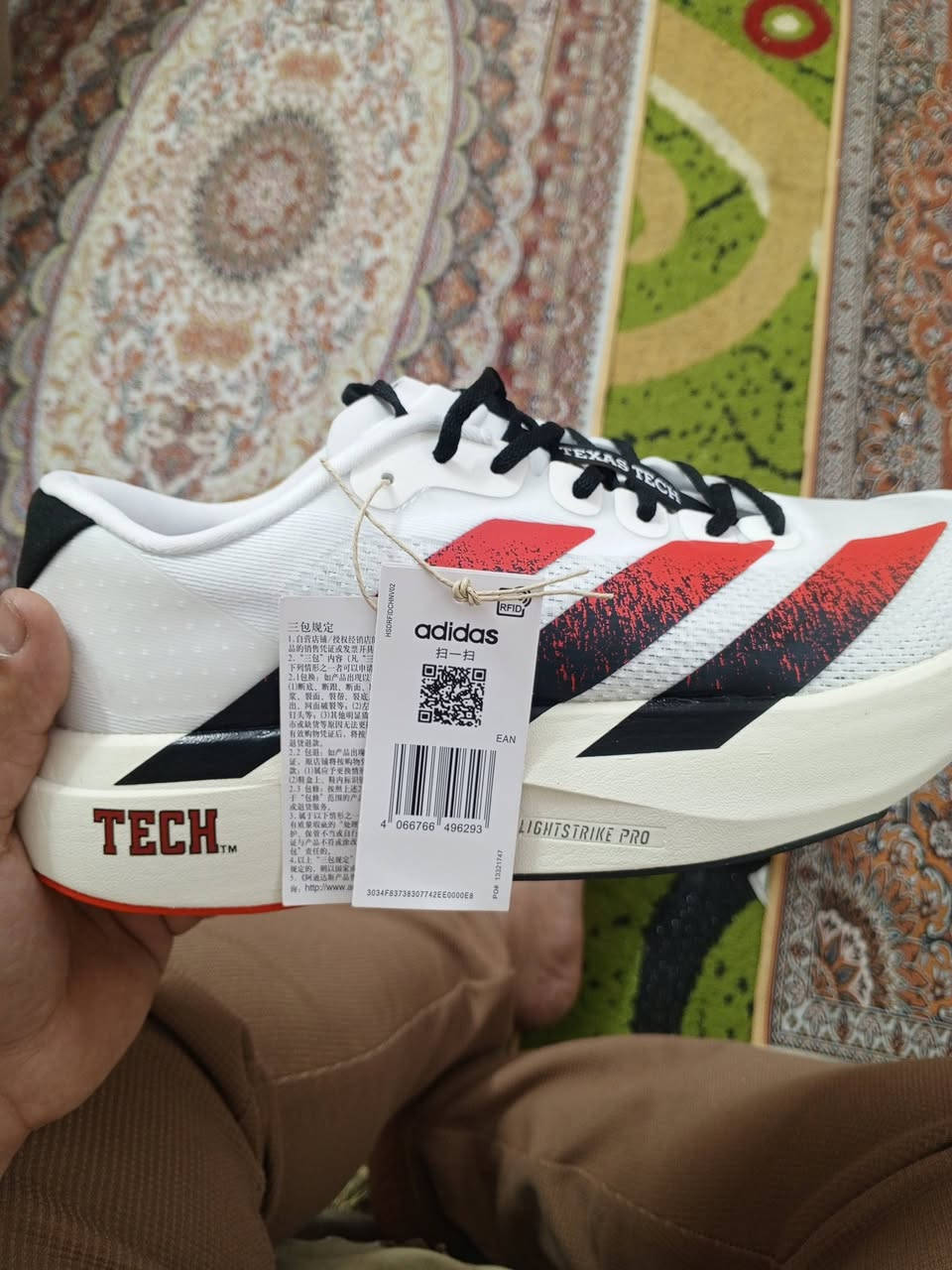 السلام عليكم اديداس ازيرو قياس 44 لبسه وحده طالع بيها سعر 35 مخذها  60 بغداد


**إذا كنت صاحب هذا الإعلان وتريد حذفه لأي سبب، رجاءا أرسل رسالة إلى الدعم الفني**