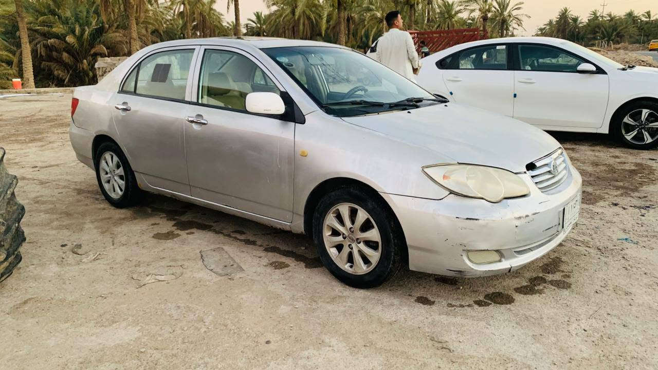 السلام عليكم بي واي دي اف ثري موديل 2013 بيه صبغ بيبان اثر شخوط سنويه نافذة قبل 7اشهر  السعر 45 مكان السيارة السماوة رقم الهاتف ***********
