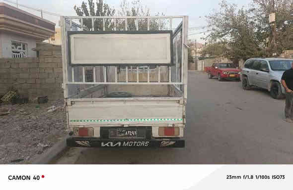 کیا بۆ فڕۆشتن
مۆدێل ۹٦
ڕەقەم جنوبە سەنەویو وەکالەتی لەگەڵە بەشەرت
مەکینەی 2700یە
مەکینەکەی سفرە لۆکە
گێڕو مەکینەو ئەکسلو شانسی بەشەرت
هەر شەش تایەکەی لۆکە 
دەبڵ سپێری لەگەڵایە
سعری ۳۰ گەڵا قفڵ
ئاڵوگۆڕیش ئەکەین لەسەر دڵگرتن
***********
*********** السليمانية
