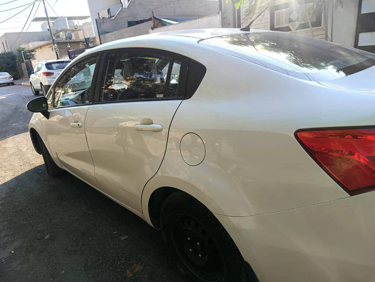 كيا ريو 2012 سياره نظيفه تبريد ثلج تحكم ستيرن كشنات جلد دشبول لونين شاشه سنويه ب2027 تنفذ    مكان السياره كركوك  مكينة دوش قطرتين المرغوب
سياره جاهزه وحلوه مواصفاتها حلوه تحكم جهتين مرايات شفط سياره جاهزه گير ومكينه لوك  
رقم جديد 
نضامECO
للاستفسار:‏‪*********** كركوك, العراق
