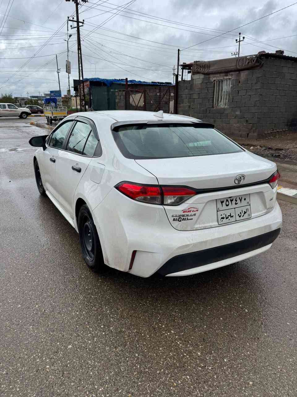 كورلا وارد امريكي حاث كلش بسيط للبيع موديل ٢٠٢١ ماشية 51 الف رقم سليمانية سونار موجود السيارة بسمي سعر ١٦٠ وبي مجال اخوان اني مكلف بل نشر اي استفسار خابر ***********
