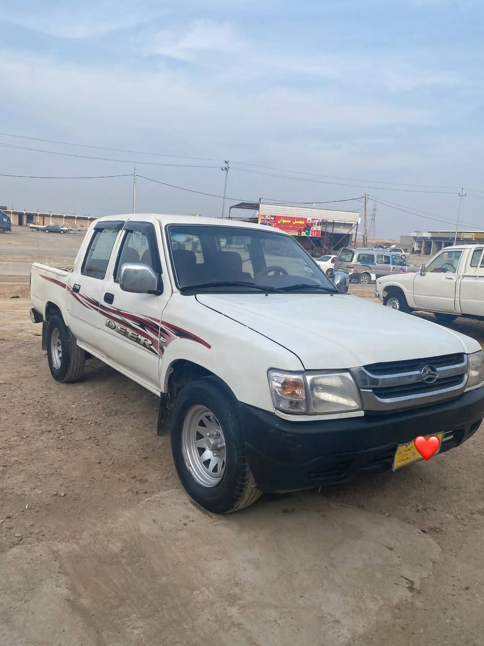 للبيع سوبر دير موديل ٢٠٠٦ كير محرك اكسن شاصي بشرط تحويل مباشر سنويه عضم عاج صبغ عام جماليه كهربياته كله شغاله سعر ٣٨ وبيه مجال للطيبين مكاني ديالى جلولاء ***********
