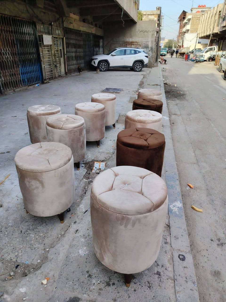 طابوريات نهائين ممستخدمات بعدهن جدد كل 3ب 60


**إذا كنت صاحب هذا الإعلان وتريد حذفه لأي سبب، رجاءا أرسل رسالة إلى الدعم الفني**