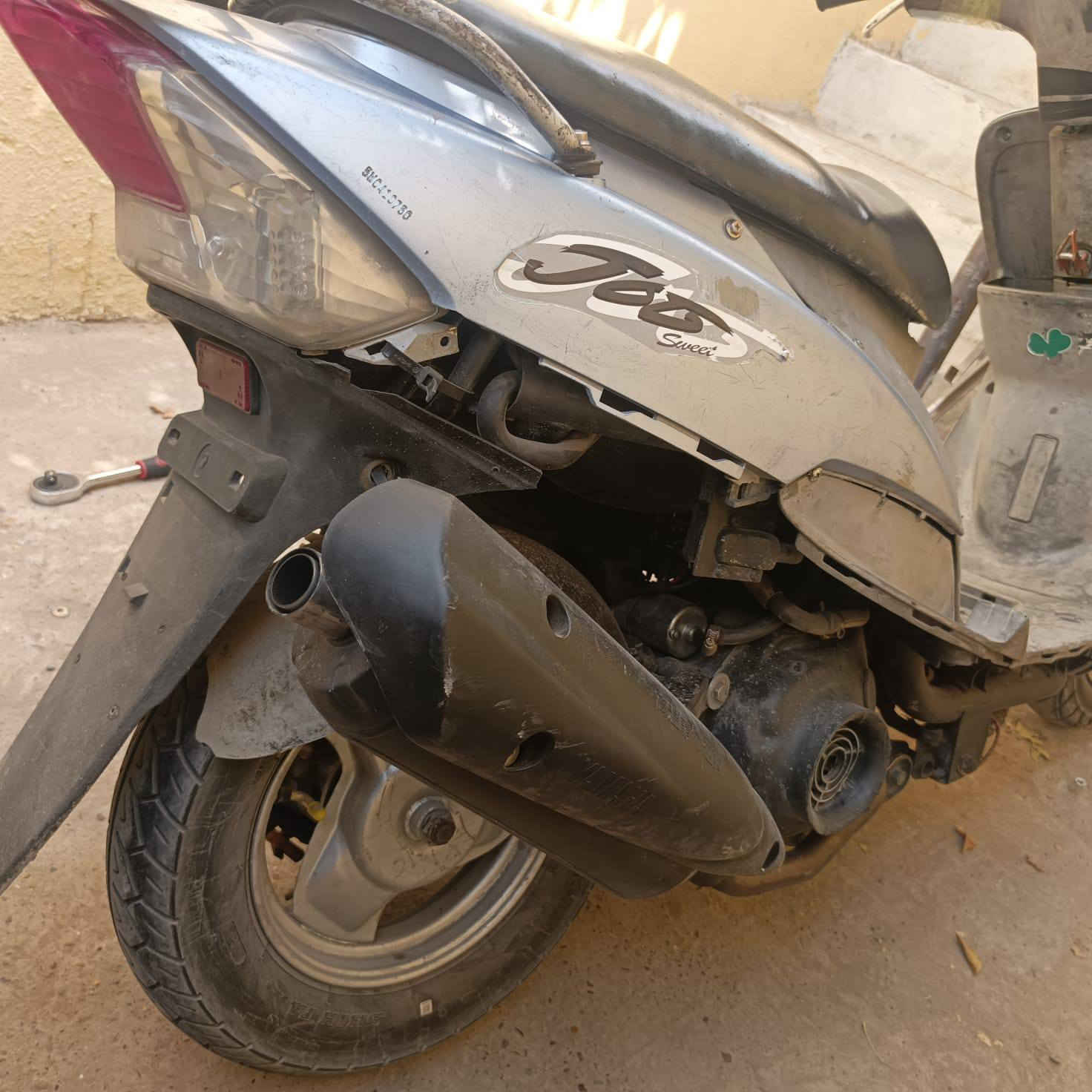 للبيع دراجه نظيفه مكينه حلوه ناعمه دراجه حلوه صلنصه رياضي اف ام مكينه 49 سعرها 350 الف  قفل تواصل واتساب ***********  واتساب
