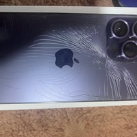 آيفون ١٤ برو ماكس • كسر بالظهر • بطارية ٨٥