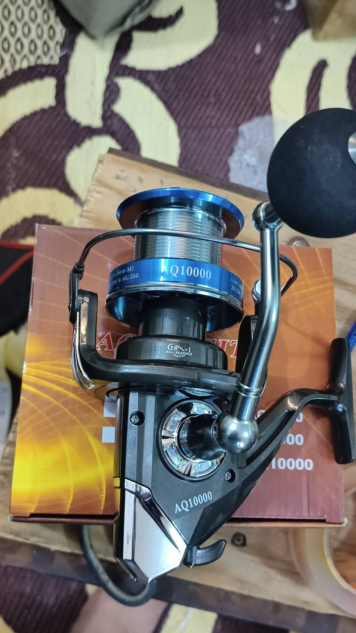 السلام عليكم طبعن هاي غراض تجهيزات ابو نوري الصيد الاسماك واحد 1⃣عراق بل مصداقية والسعار مناسبه وخلاقه فول  الله يرزقك عمي ابو نوري هاذه رقمه لي يريد منه يراسله ***********
