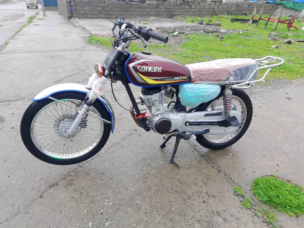 بە ناوی خوای گە ورە ماتورسۆلینگ JAPANئاسلی 2023  مە کینە 125 گیرو مە کینە وبە شە رت زۆر بە قوە ت نرخی 380مە حامە لە شوین قه لادزێ 

*********** أربيل, العراق
