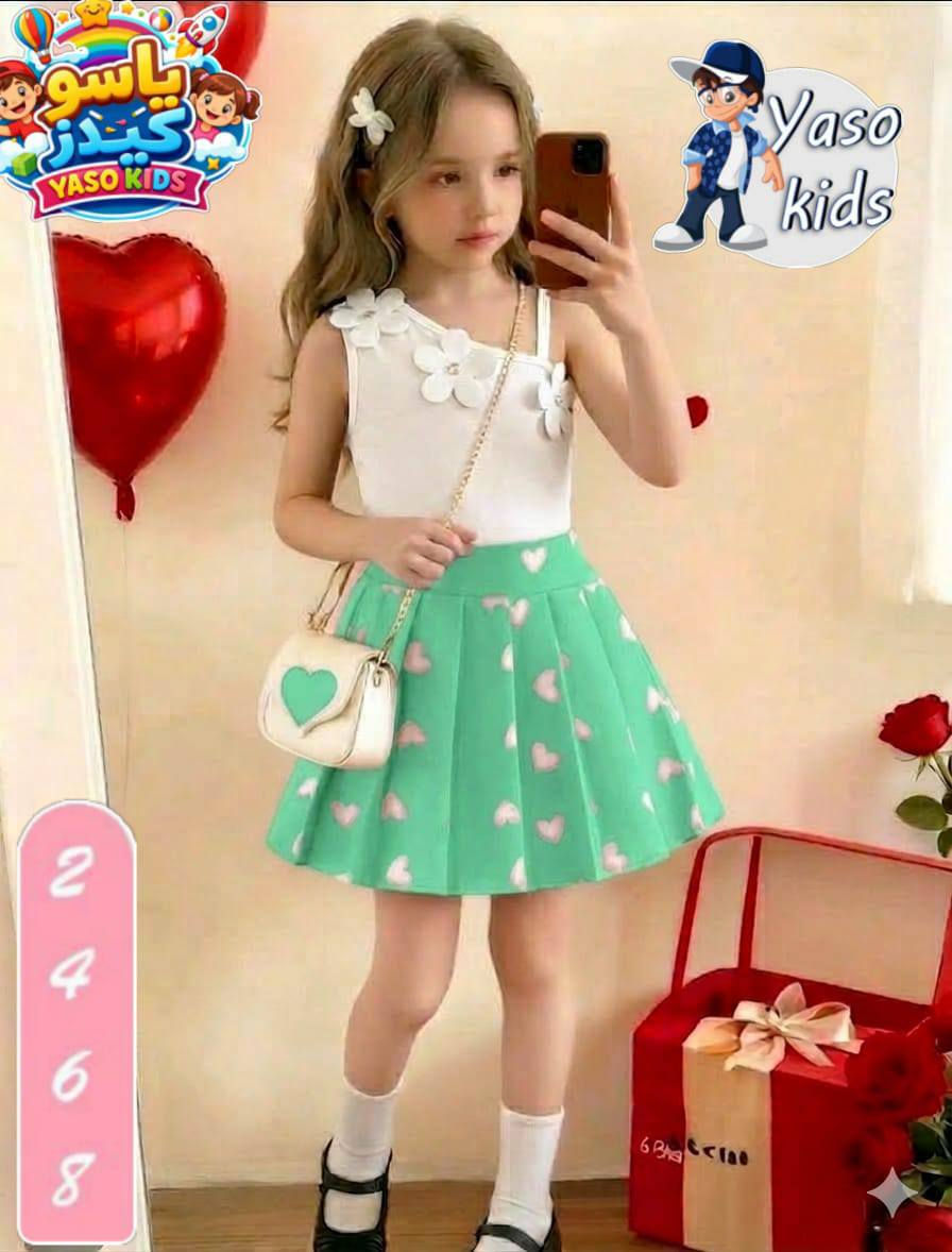 ✨ خليكِ دايمًا مميزة مع أحدث كوليكشن صيفي للأطفال ✨
طقم بناتي شيك ومريح بألوان مبهجة يخلّي طفلتك نجمة في كل خروجة 🌼💛
📏 متوفر مقاسات: 2 / 4 / 6 / 8
📩 للحجز والاستفسار راسلينا الآن قبل نفاذ الكمية!


**إذا كنت صاحب هذا الإعلان وتريد حذفه لأي سبب، رجاءا أرسل رسالة إلى الدعم الفني**