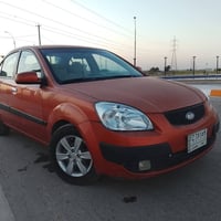 للبيع كيا ريو 2008 خليجي محرك 1600 كير اوتو رقم بغداد سعر 67 بيها قطعت...