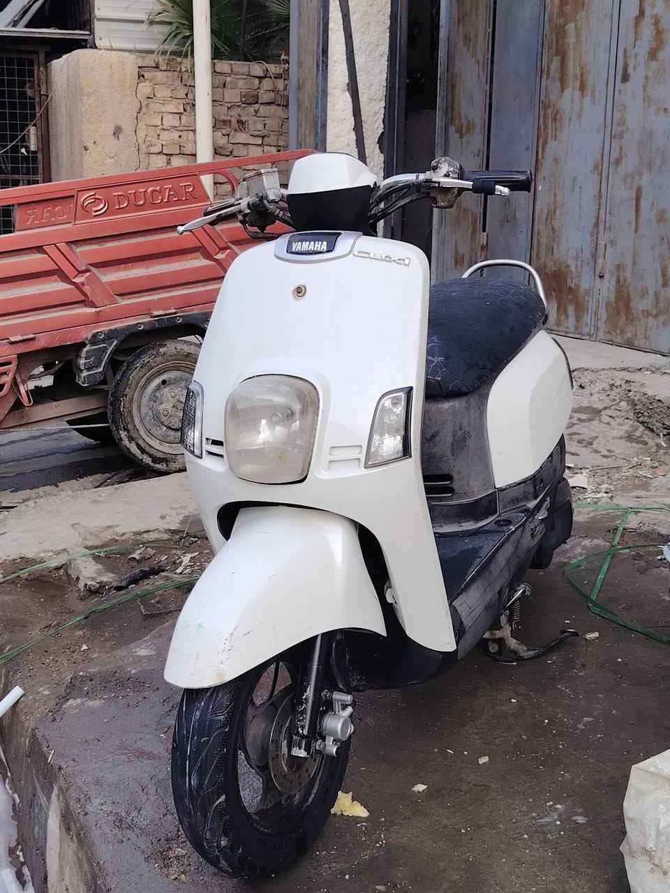 السلام عليكم دراجه بوليس للبيع نضافه فول سعر دراجه 700بي مجال مكاني بغداد يم جسر الطابق مراسلتنا عبر الواتساب او الاتصال عله الرقم ***********
