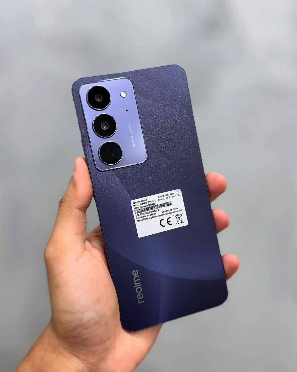 ريلمي C75x للبيع

مقاوم للكسر ومقاوم للماء والغبار 
🦾المعالج: ثماني النواة Helio G81 Ultra تكنولوجيا 12 نانو
📦 التخزين / الرام: 256 / 8 GB 
🎥الكاميرا: خلفية 50 م.ب. / امامية 5 م.ب.
📺الشاشة: 6.67 بوصة بدقة HD+ بها ثقب صغير
✅نظام التشغيل: اندرويد 15
🔋البطارية: 5310 مللي أمبير


**إذا كنت صاحب هذا الإعلان وتريد حذفه لأي سبب، رجاءا أرسل رسالة إلى الدعم الفني**