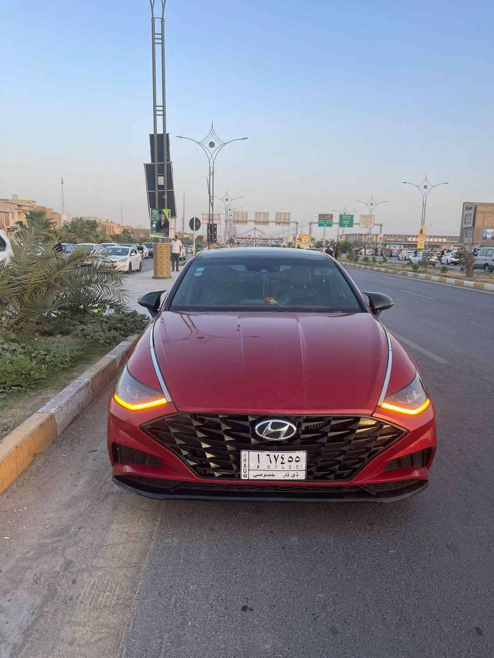 سلام عليكم سوناتا 2021 محرك 1600T وارد أمريكي قطعتين بنيد وجاملغ مبدل معوقين وكاله عامه جاهزه من كلشي ماشيه120000k السعر 160بيه مجال
*********** متواجد واساب البصرة, العراق
