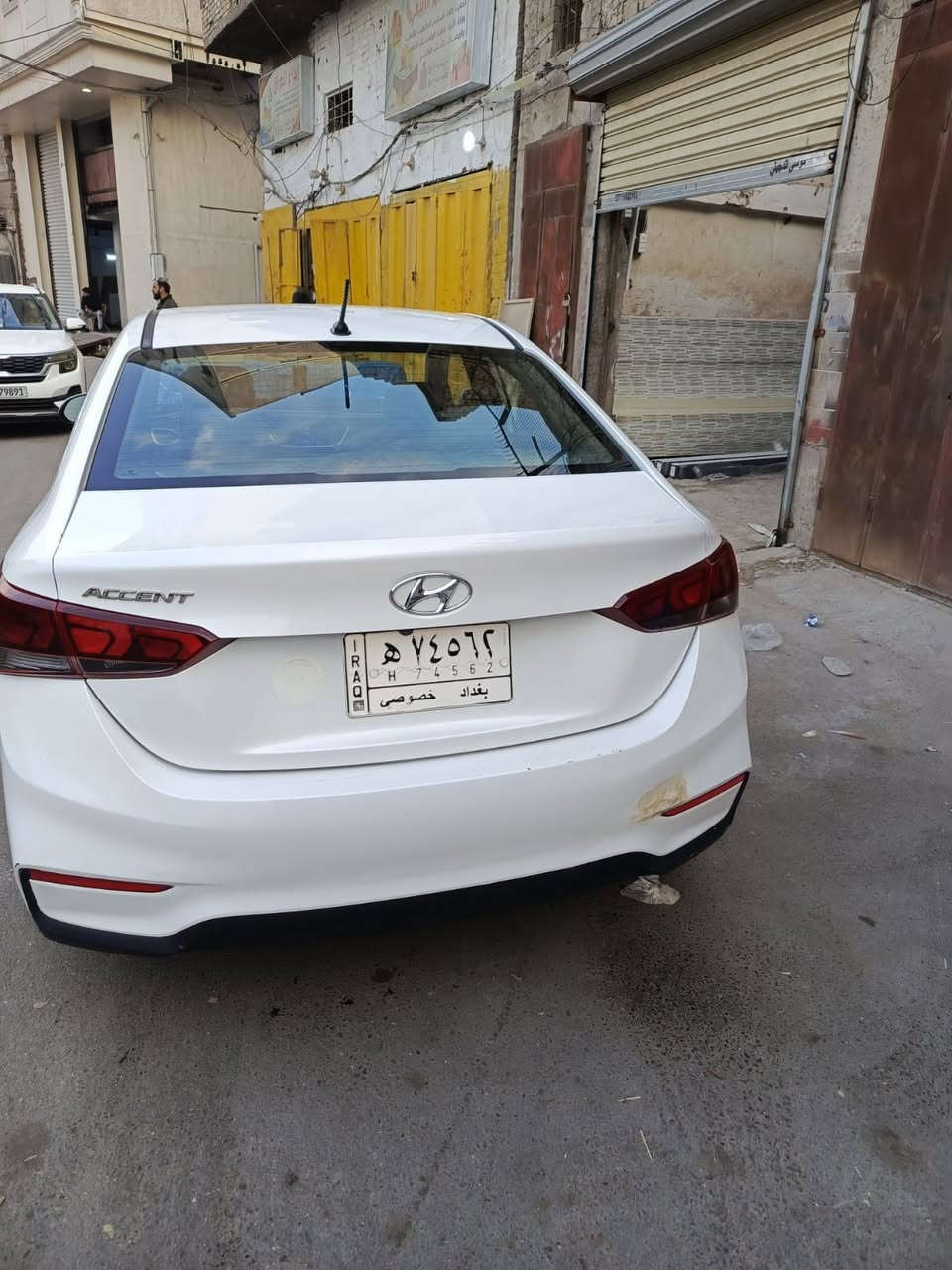 ###اكسنت 2018 وارد امريكي حادثه جاملغ امامي تحكم سترين كامره خلفيه تخم تاير جديد وباتري جديد  رقم بغداد تحويل مباشر السعر120 إتصال على رقم الموبايل 
 ***********#
