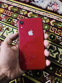 لبيع جهاز أيفون اكس ار  شاشه +بطاريه مبدلة  فيس ايادي  متوقف  بطارية ج...