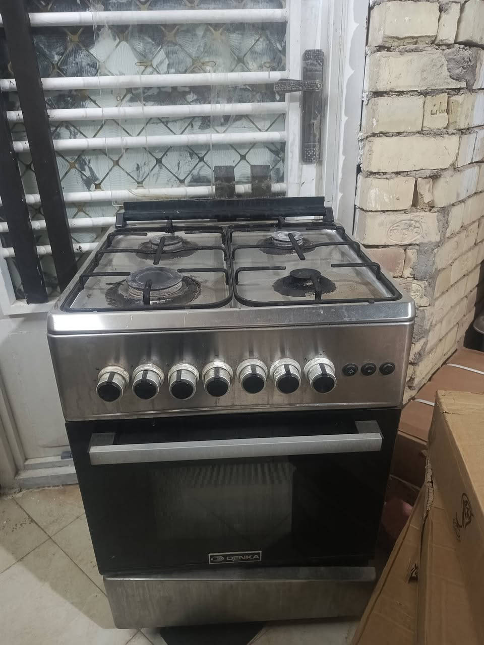 طباخ نظيف شغال للبيع نوع دنكا سعر 75شراي خاص


**إذا كنت صاحب هذا الإعلان وتريد حذفه لأي سبب، رجاءا أرسل رسالة إلى الدعم الفني**