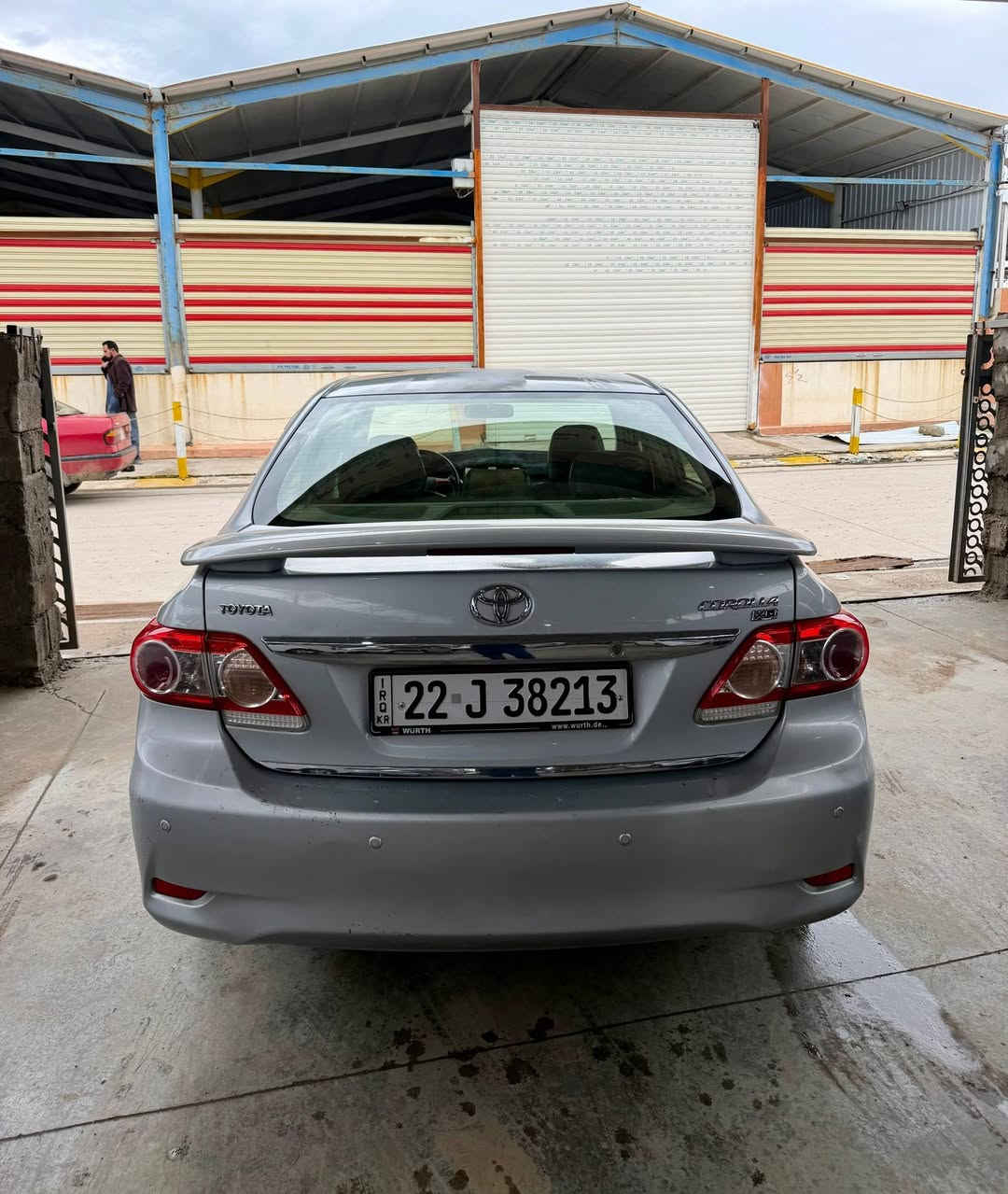 السلام عليكم كورلا 2013 خليجي
ضرر جاملغ وباب تبديل بلاد بدون داخل محرك وگير بالشرط وبيه مكانين بارد بسيط شراي خابر هذا *********** رقمي السعر 113 المكان كركوك الحويجه
