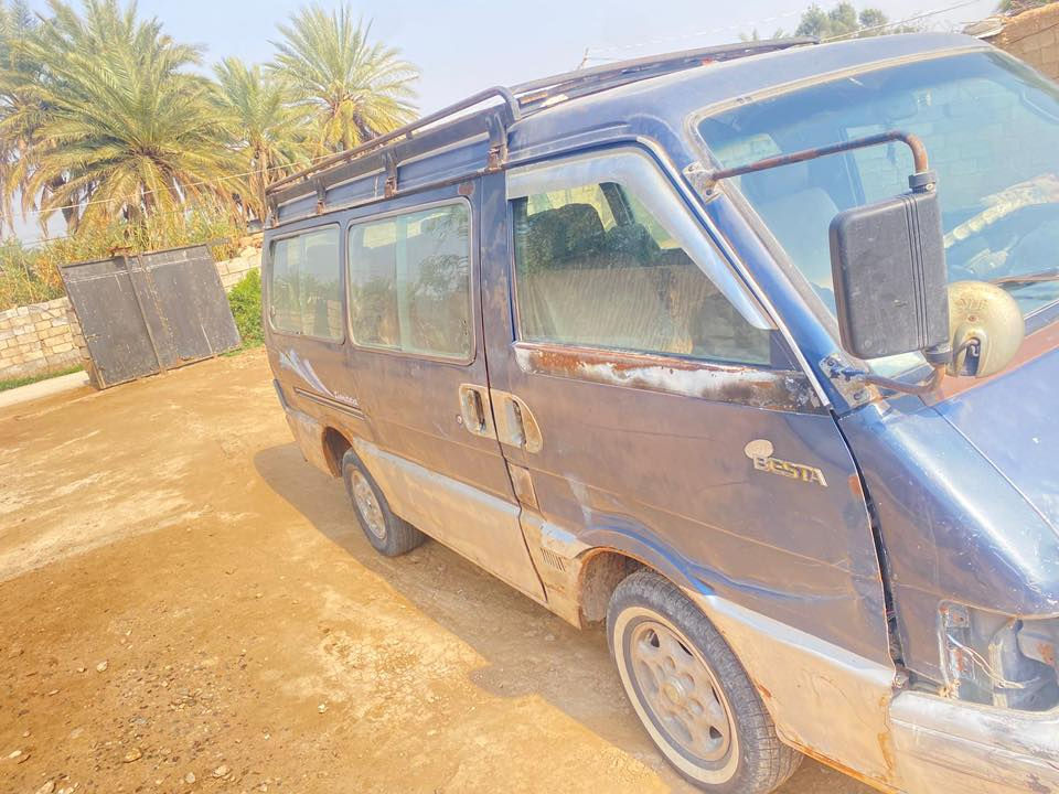 السلام عليكم سياره كيا بستا للبيع موديل 94رقم ديالى الماني بسمي سنويه نافذه المكان ديالى بعقوبه السعر 20وبيها مجال للاستفسار ‭0772 971 9676‬
