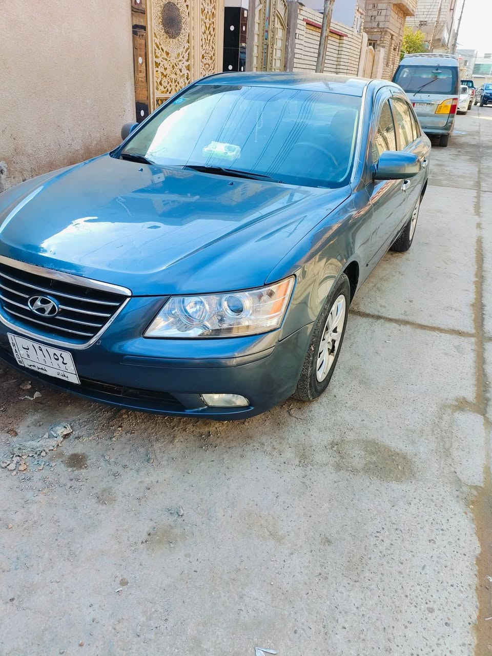 سونتا 2010  رقم بغداد بسمي مكينه 2000 تبريد مكينه كير جاهزا ابيع حزام صبغ بدون ضربه السعر 75 تصال ***********
