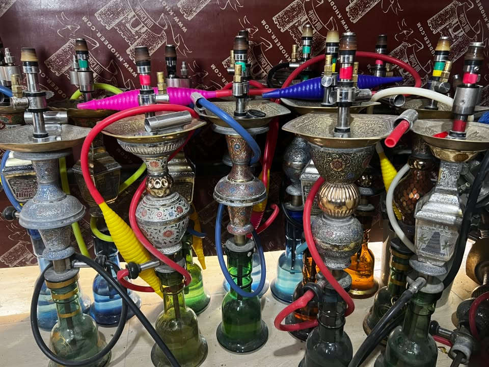 السلام عليكم
نراكيل طه العدد 21
السعر 30 الف 
***********
