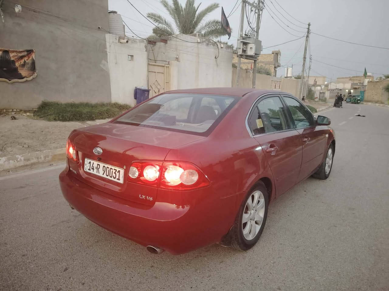 السلام عليكم كيه ابتيما موديل 2008 خليجيه محرك 6 خير من الله حداديه تبريد جاهزه مجهزه رقم بصره باسمي سنويه جديده السياره جارده بلاد السعر 90 بيها مجال مكان ذي قار قضاء النصر الأستفسار ع رقم ***********
